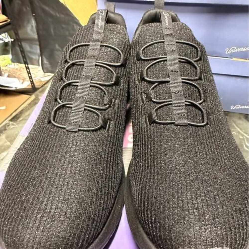 S SPORT BY SKECHERS Charlize 2.0 Black Women's Sneakers 9 1/2
